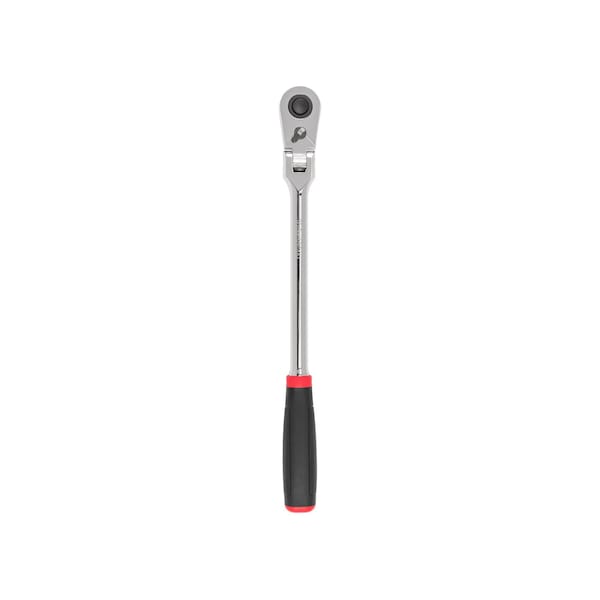 1/2 Inch Drive x 14 Inch Flex Head Quick-Release Comfort Grip Long Ratchet